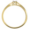 9ct Gold Diamond Solitaire Engagement Ring - 15pts - X10043 Alternative Image