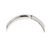 9ct White Gold Crossover Diamond Trilogy Ring - 10pts - X10158 Alternative Image