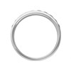 Polar Fire 9ct White Gold Diamond Half Eternity Ring - 1/2ct - X10409 Alternative Image