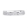 9ct White Gold Diamond Full Eternity Ring - 3/4ct - X10421 Alternative Image