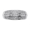 9ct White Gold Diamond Band Ring - 1/2ct - X10466 Alternative Image