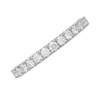 Platinum Diamond Half Eternity Ring - 1/2ct - X10927 Alternative Image