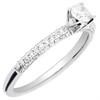 Polar Fire 18ct White Gold Diamond Engagement Ring - 1/2ct - X10995 Alternative Image