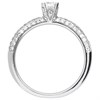 Polar Fire 18ct White Gold Diamond Engagement Ring - 1/2ct - X10995 Alternative Image