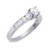18ct Single Stone Diamond Ring 75pts - X11020 Alternative Image