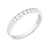 Polar Fire 18ct White Gold Diamond Eternity Ring - 1/3ct - X11150 Alternative Image