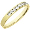 Polar Fire 18ct Gold Diamond Eternity Ring - 1/3ct - X11151 Alternative Image