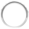 Polar Fire 18ct White Gold Diamond Half Eternity Ring - 3/4ct - X11154 Alternative Image