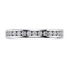 18ct White Gold Diamond Full Eternity Ring - 3/4ct - X11159 Alternative Image
