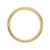 9ct Gold Flat Bevelled Edge Wedding Ring - 6mm - X20046 Alternative Image
