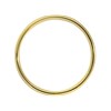 18ct Gold Court Wedding Ring - 2.5mm - X20154 Alternative Image