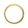 9ct Gold Diamond Set Court Wedding Ring - 3mm - X20194 Alternative Image