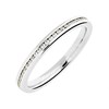 Platinum Diamond Channel Set Wedding Ring - 2mm - 30pts - X20223 Alternative Image