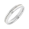9ct White Gold Diamond Half Eternity Wedding Ring - 1/4ct - X20231 Alternative Image