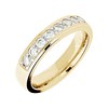 18ct Gold Diamond Grain Set Half Eternity Ring - 4mm -72pts - X20380 Alternative Image