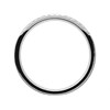 9ct White Gold Claw Set Diamond Wedding Ring - 15pts - X20409 Alternative Image