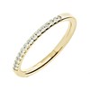 18ct Gold Diamond Claw Set Half Eternity Ring - 15pts - X20410 Alternative Image