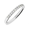 18ct White Gold Diamond Half Eternity Ring - 35pts - X20435 Alternative Image