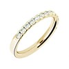 18ct Gold Diamond Half Eternity Ring - 1/2ct - X20447 Alternative Image