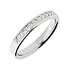 Platinum Diamond Half Eternity Ring - 1/4ct - X20488 Alternative Image