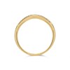 9ct Gold Diamond Shaped Wedding Ring - 20pts - X20586 Alternative Image