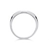 9ct White Gold Diamond Shaped Wedding Ring- 15pts - X20587 Alternative Image