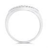 9ct Gold Diamond Beaded Edge Wedding Ring - 20pts - X20588 Alternative Image