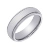 Cobalt Satin Court Wedding Ring - 7mm - X20721 Alternative Image
