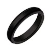 Black Cobalt Flat Court Wedding Ring - 5mm - X20725 Alternative Image