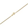 9ct Gold 1.3 Wide Diamond Cut Curb Chain -  22in - X50322 Alternative Image