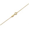 9ct Gold Crystal Necklace - 16in - X50375 Alternative Image