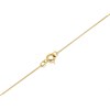 9ct Gold Orate Script Initial U Pendant And Chain - X50435 Alternative Image