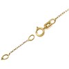 Bella Baby 9ct Gold Crystal Set Butterfly Bracelet - 5.5in - X51045 Alternative Image