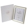 Silver Plated Beaded Edge Photo Frame - X90123 Alternative Image