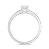 Platinum Diamond Solitaire Engagement Ring Size N - Z16377 Alternative Image