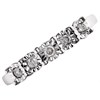 9ct White Gold Five Stone Diamond Ring - 15pts - Size H Only - Z50849 Alternative Image