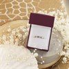 9ct Gold Amethyst And Diamond Ring Size H - Z51171 Alternative Image
