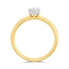9ct Diamond Cluster Ring, 1/4ct - Z51225 Alternative Image