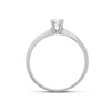 Platinum Diamond Solitaire Engagement Ring - 30pts - AGI Certificated- Size H - Z5195 Alternative Image