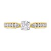 9ct Gold Diamond Ring - 1/2ct - d5133 Alternative Image