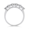 9ct White Gold Five Stone Diamond Ring - 1/2ct - d66150 Alternative Image