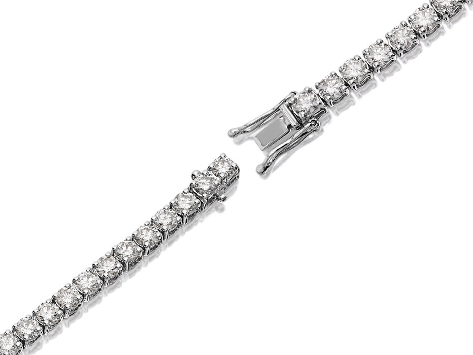 Diamond Tennis Bracelet – Balacia