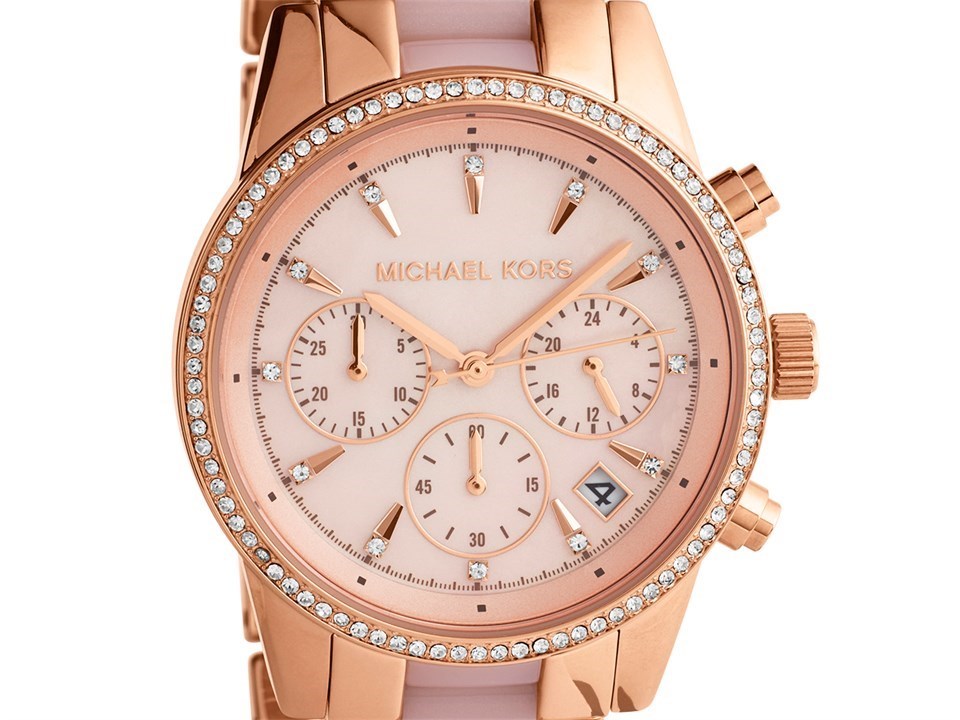 Michael Kors MK6769 Rose Gold Plated 