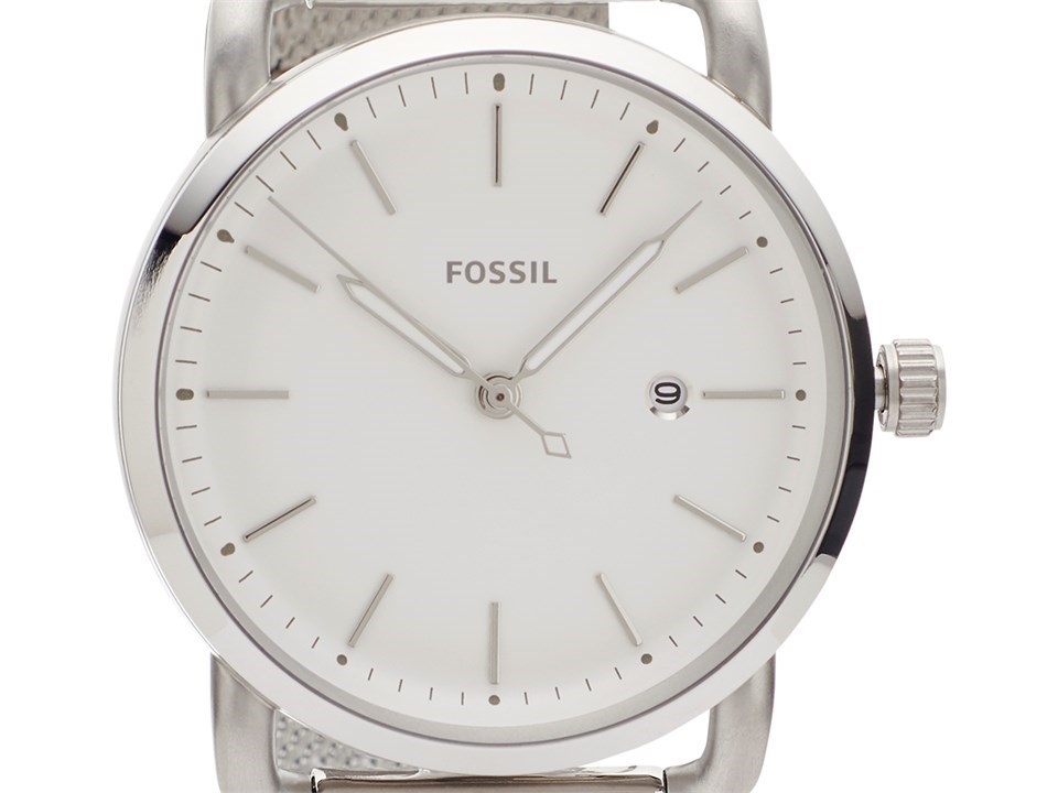 Fossil ES4331 The Commuter Mesh Strap 