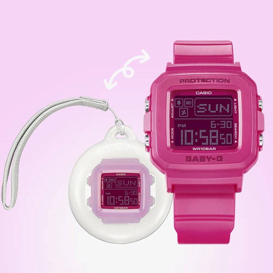 時計 CASIO BABY-G カシオ Baby-G BGT-100 腕時計 クォーツ 稼働品 ♪｜2023年11月