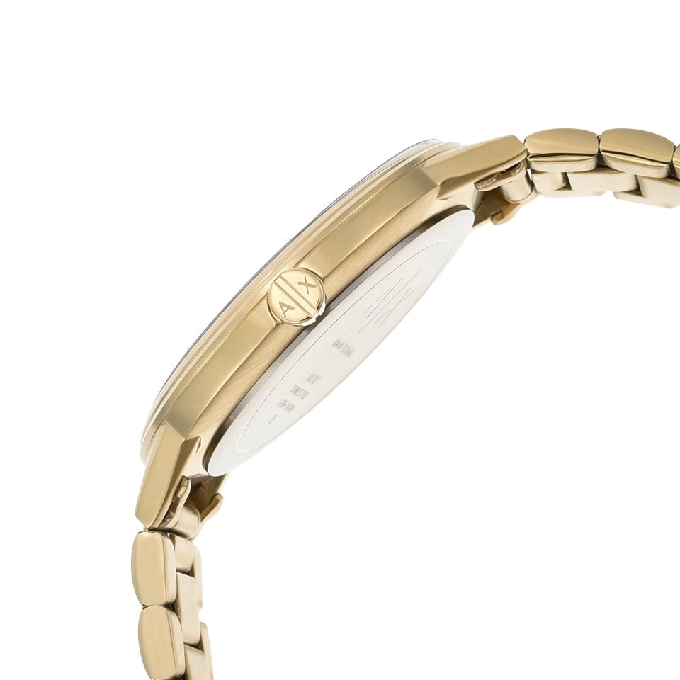 Armani Exchange AX2707 Gold Plated Bracelet Watch - W62130 | Chapelle ...