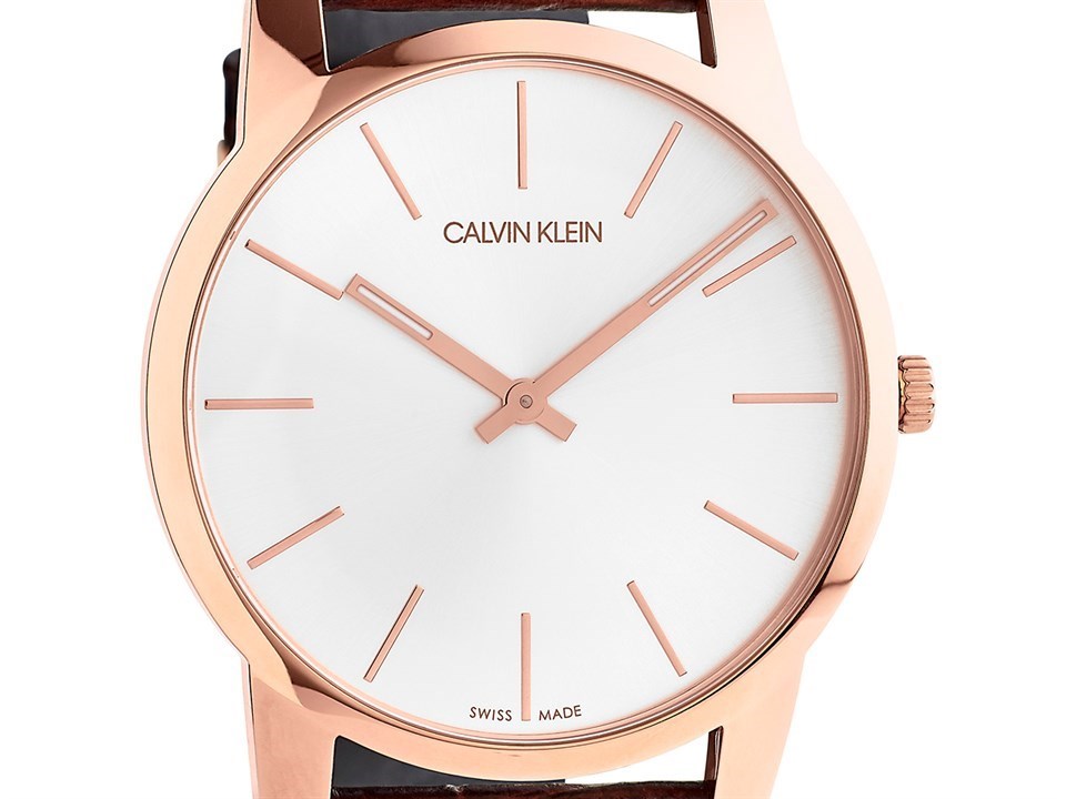 CALVIN KLEIN City Mens Watch (K2G21629) Silver | WatchShop.com™