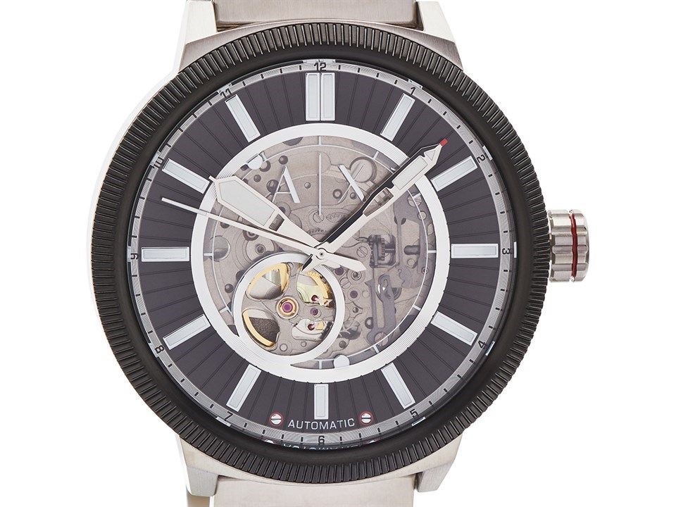 armani exchange automatic watch