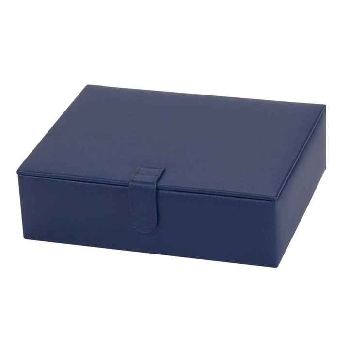 Mele & Co Navy Blue Jewellery And Watch Organiser - A19157
