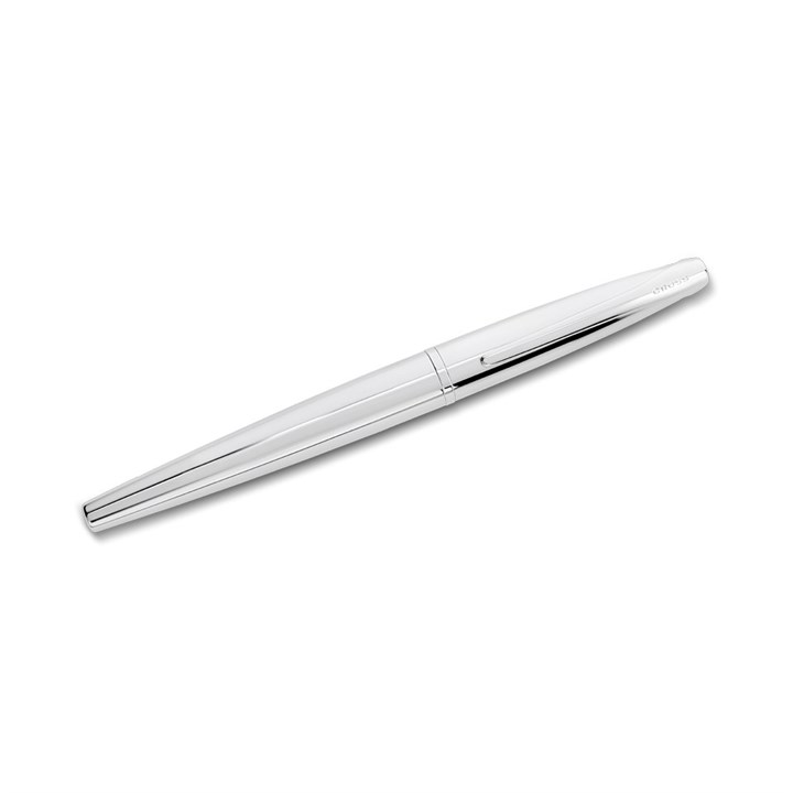 Cross 886-2FS ATX Pure Chrome Fountain Pen - A2515